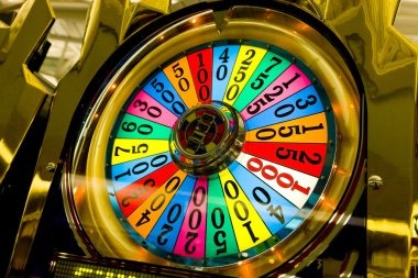 Coin Flip bonus round interface